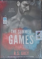The Summer Games - Out of Bounds written by R.S. Grey performed by Noelle Bridges and Ryan Turner on MP3 CD (Unabridged)